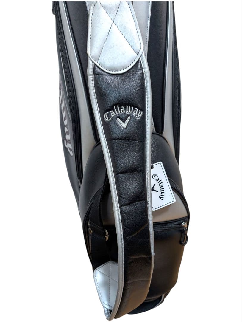 callaway キャディバッグ 4分割 ゴルフバッグ キャロウェイ メンズ
