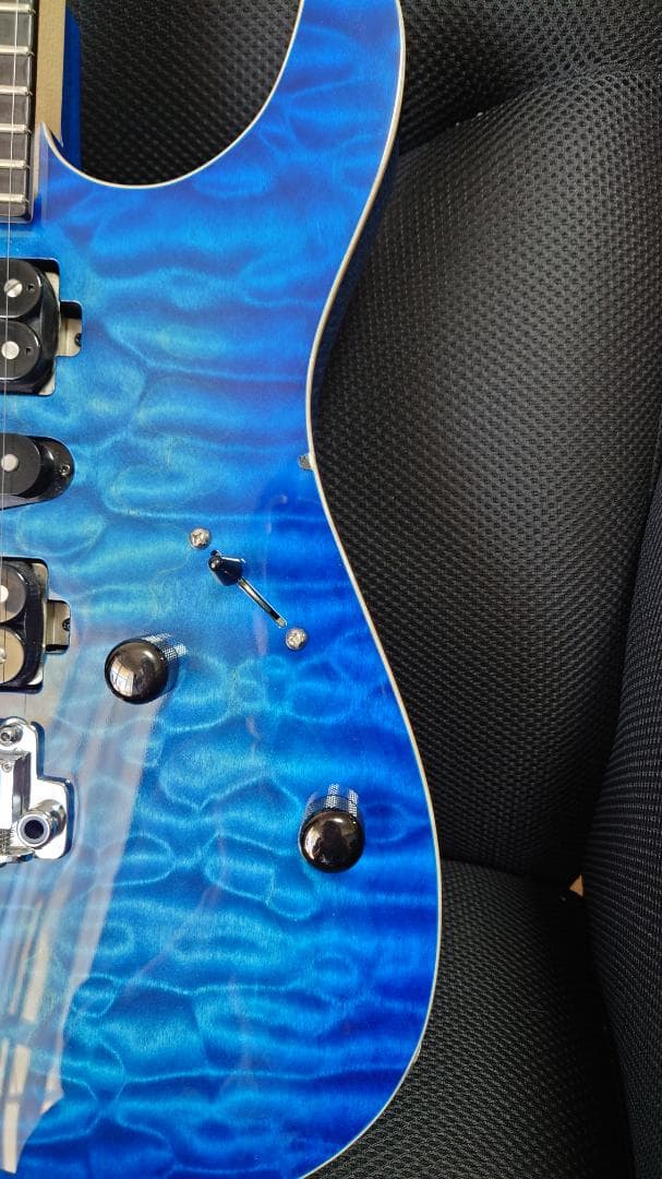 ギター T's Guitars DSTPro24 Trans Blue Buirst