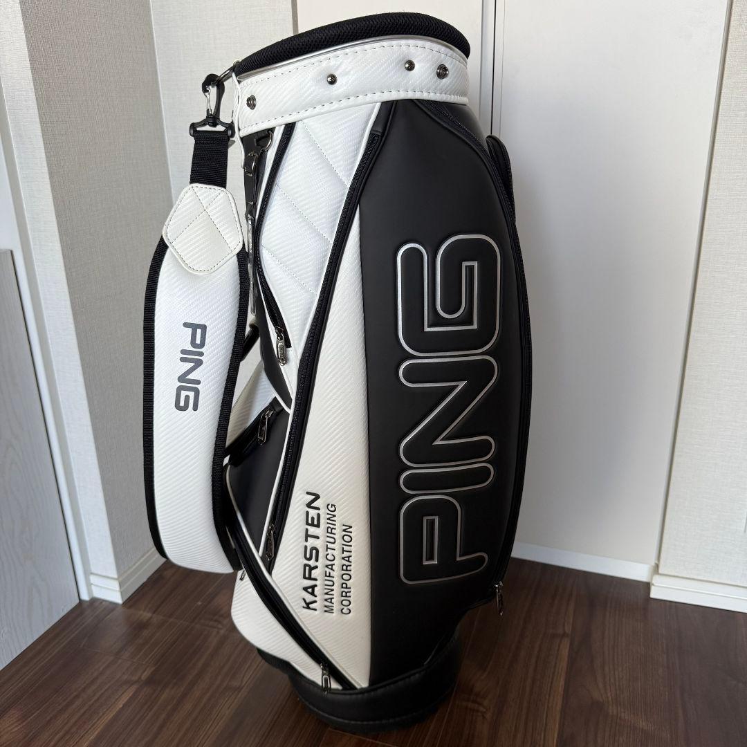 PING KARSTEN ゴルフバッグ ピン