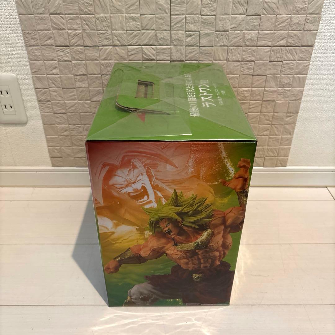 一番くじ　ドラゴンボール　ブロリー　フィギュア