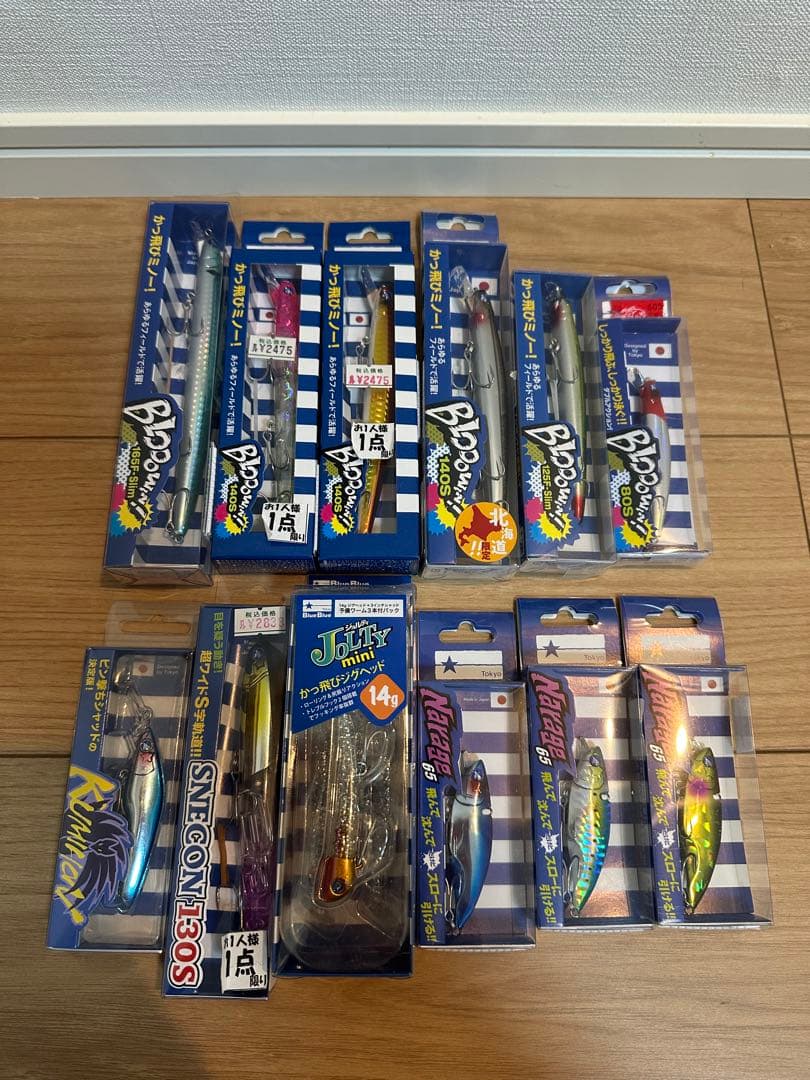 ブルーブルー BlueBlue ルアー まとめ売り 12個 セット 新品 未開封