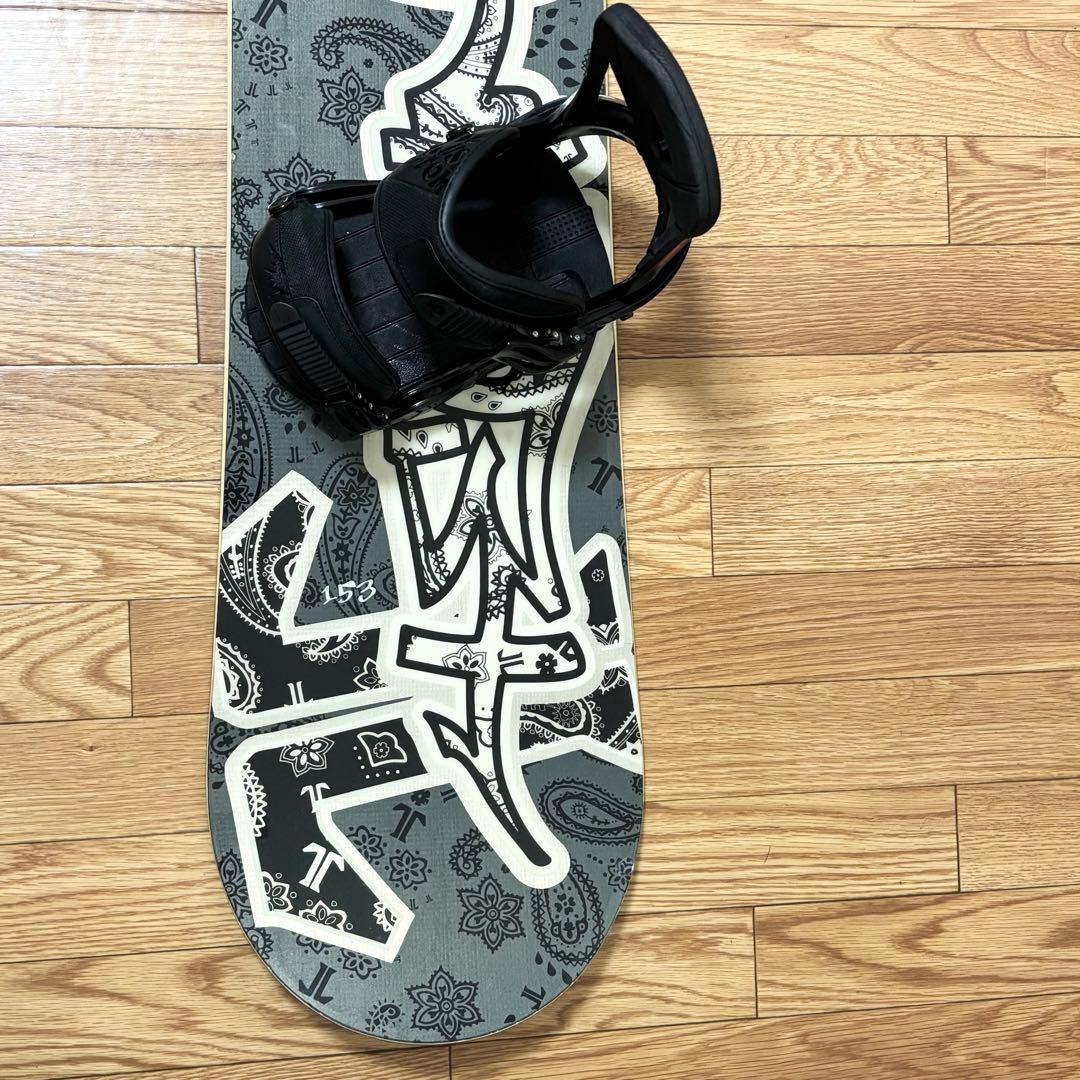 TECKNINE スノーボード Burton Custom 153cm 美品
