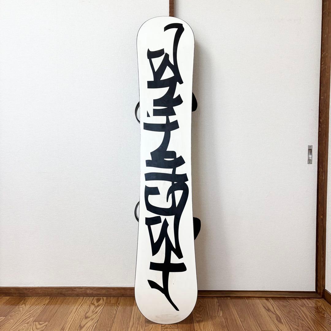 TECKNINE スノーボード Burton Custom 153cm 美品