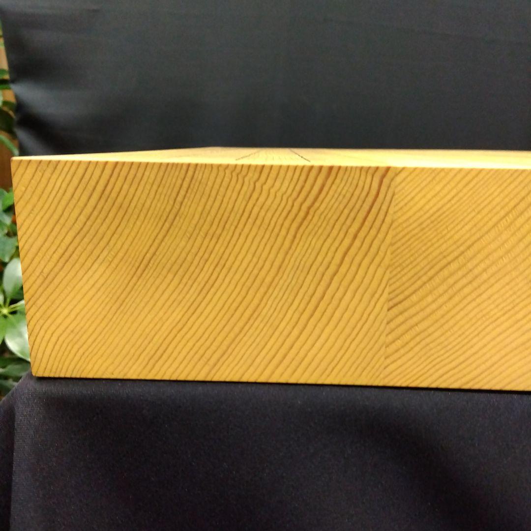 【新榧しんかや　２寸卓上碁盤　柾目】