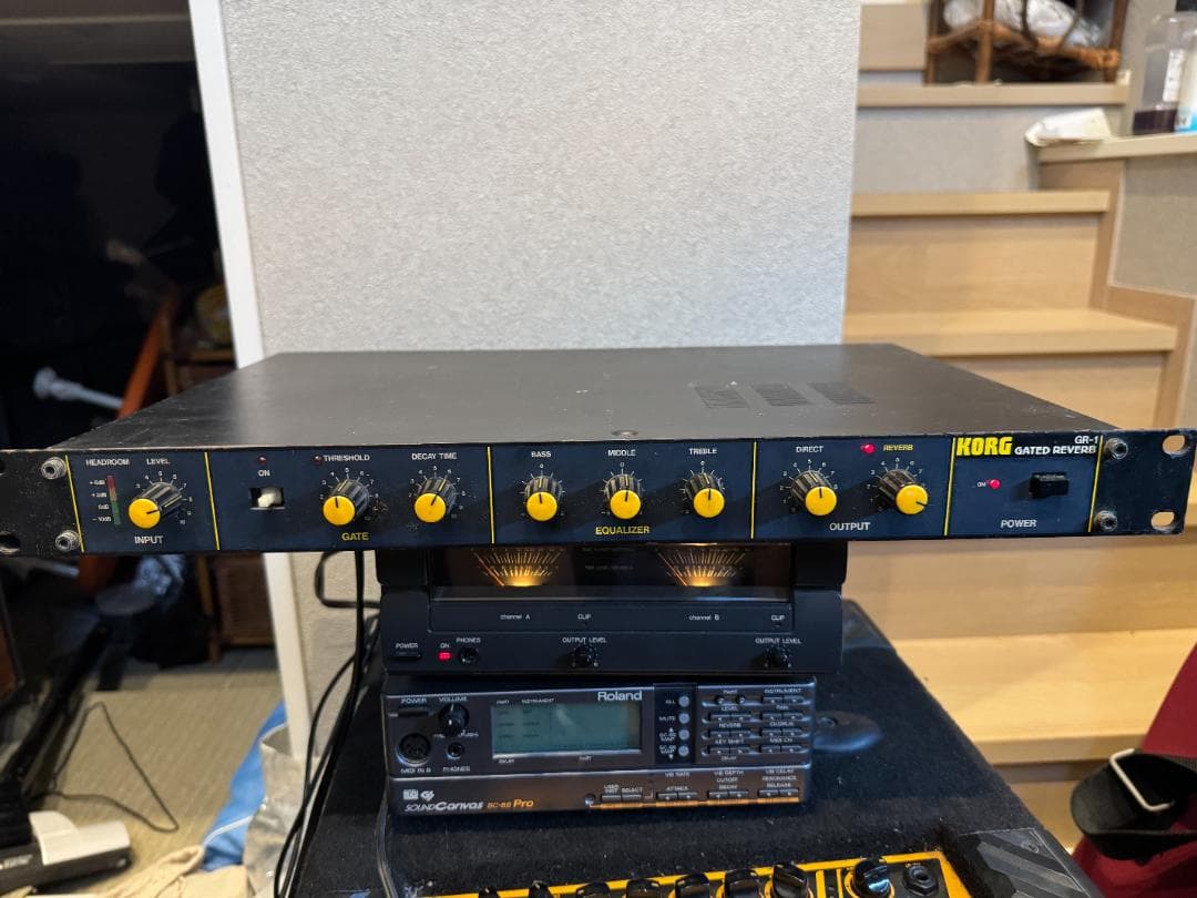 KORG Gated Reverb エフェクター