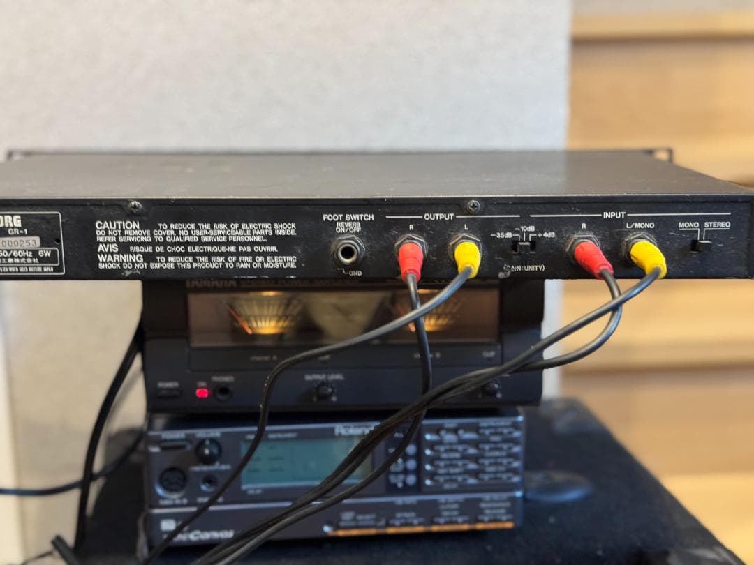 KORG Gated Reverb エフェクター