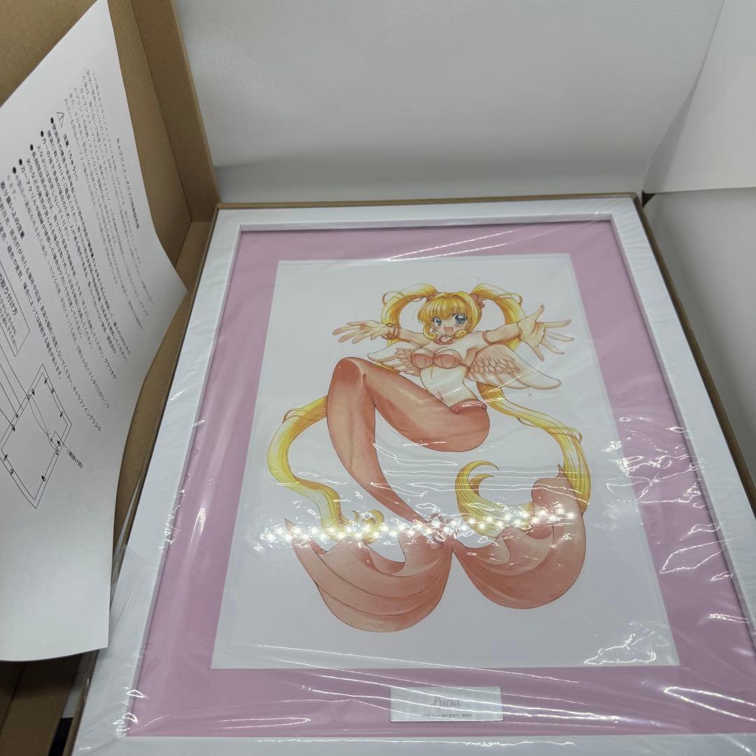 ぴちぴちピッチ　キャラファイングラフ　アムニバス　AMNIBUS　6点セット