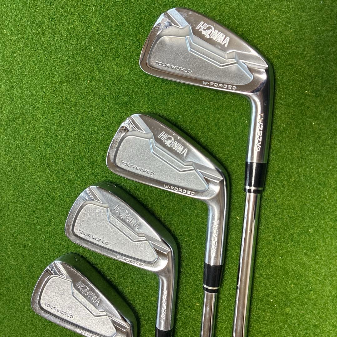 美品★HONMA★モーダス105★TW737Vs★8本(4〜11)