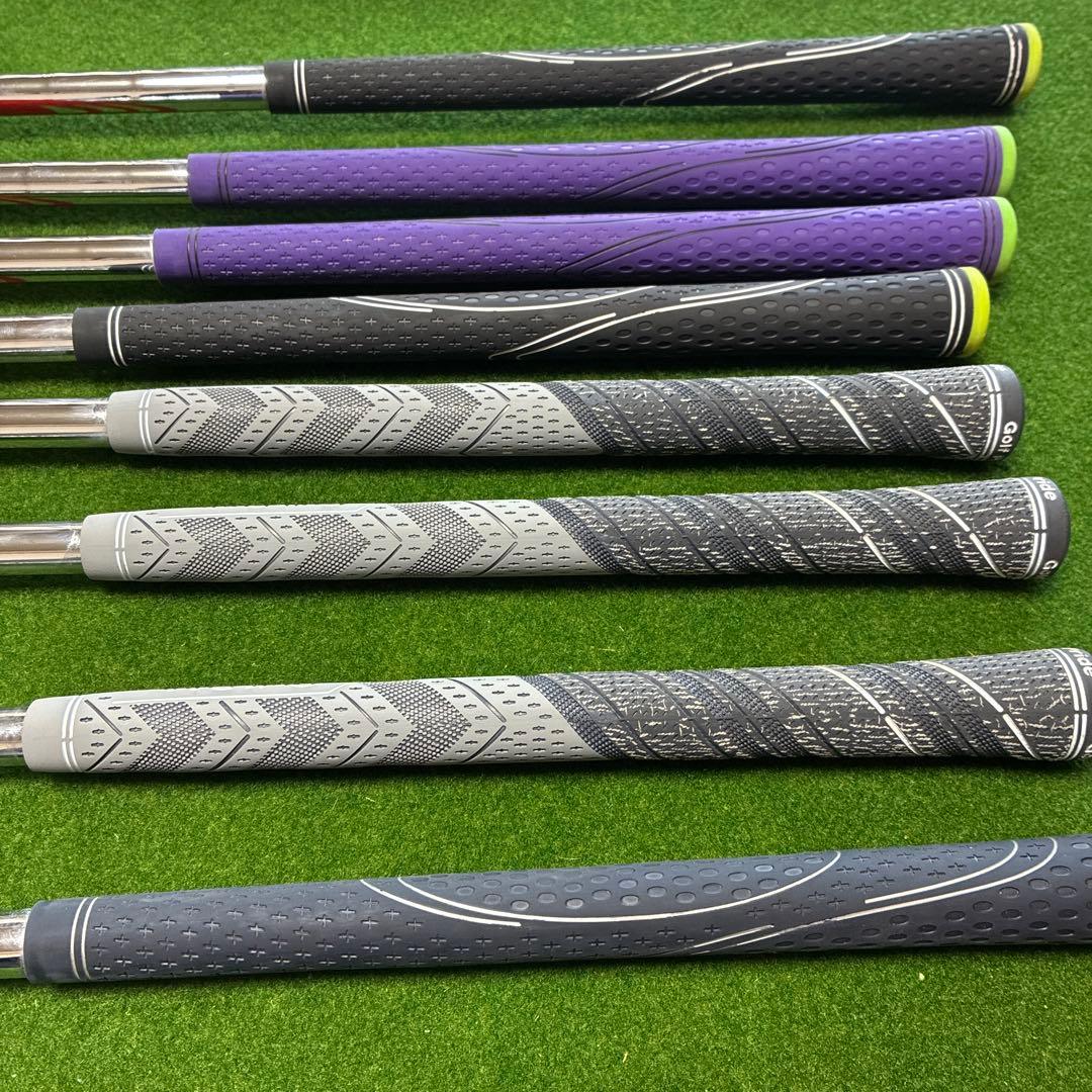 美品★HONMA★モーダス105★TW737Vs★8本(4〜11)