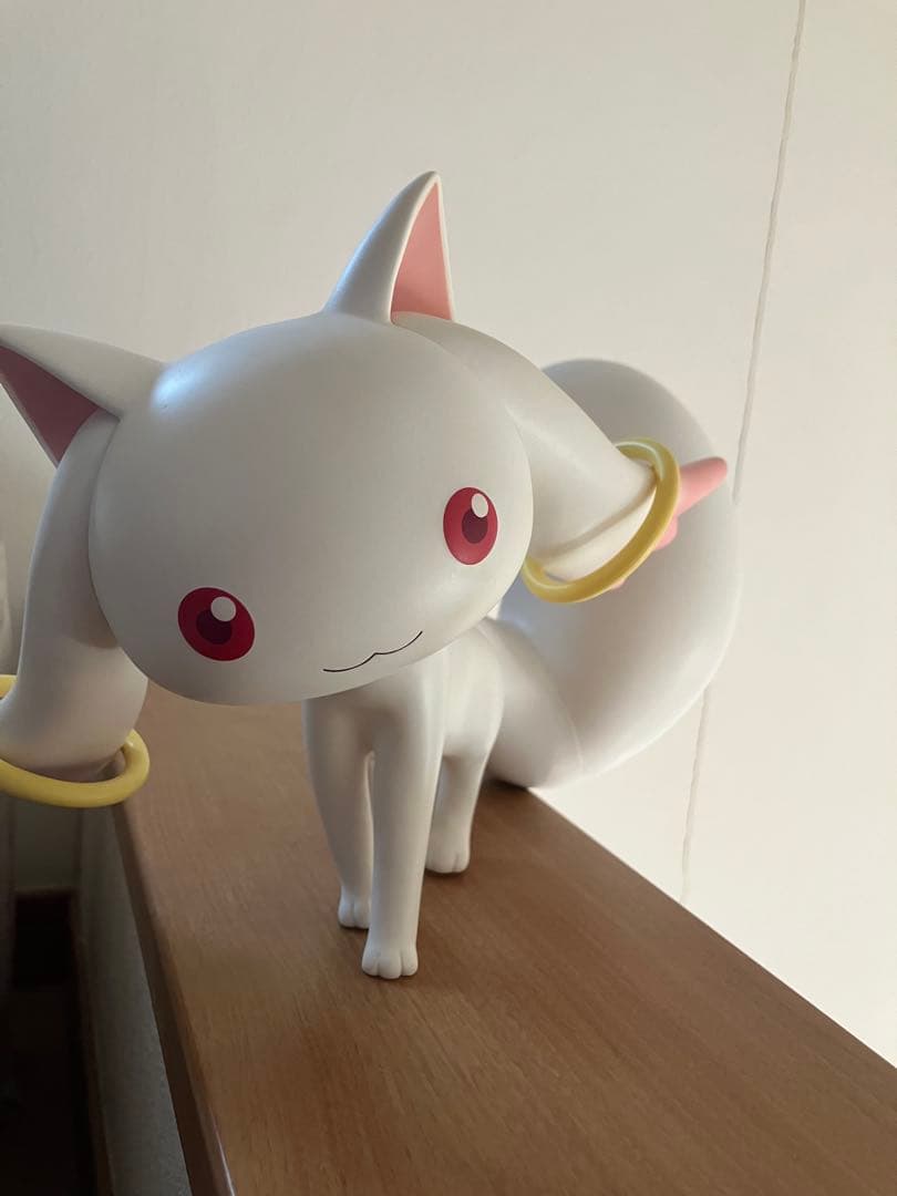 魔法少女まどか☆マギカ キュウべぇ 等身大ソフビフィギュア グッスマ