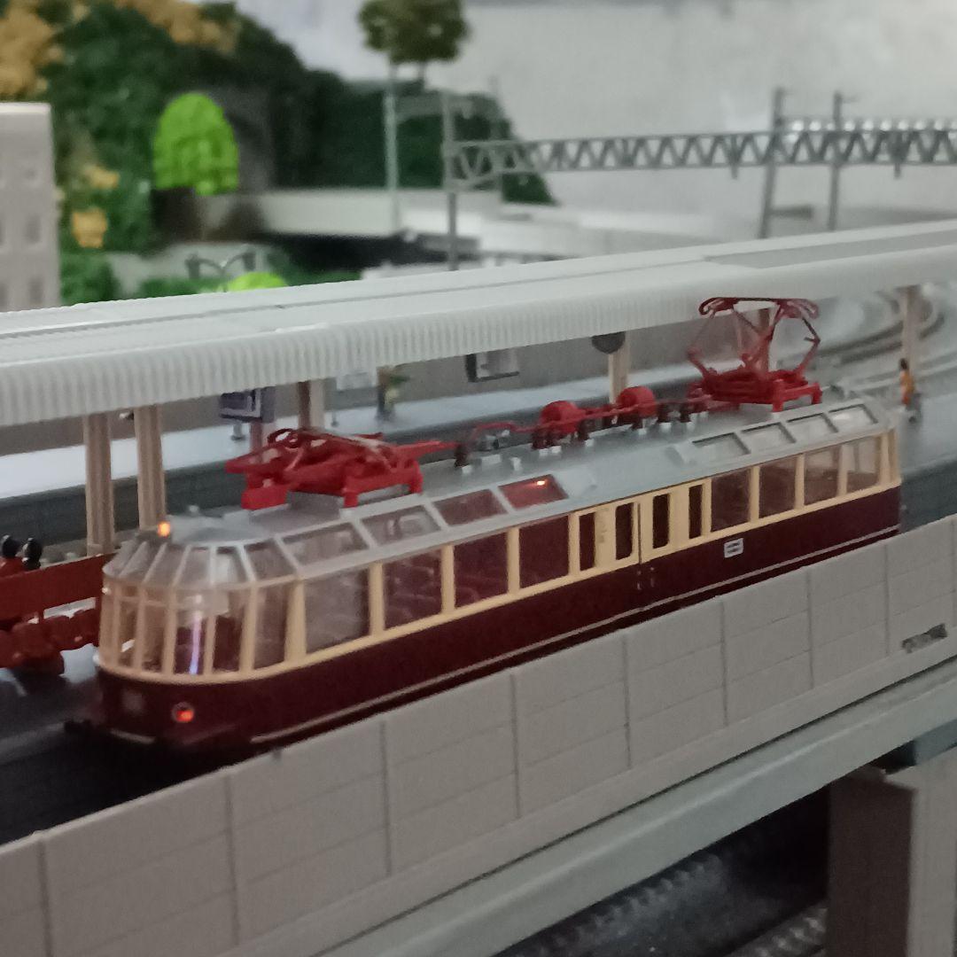 フライシュマン DB ガラス電車 7808