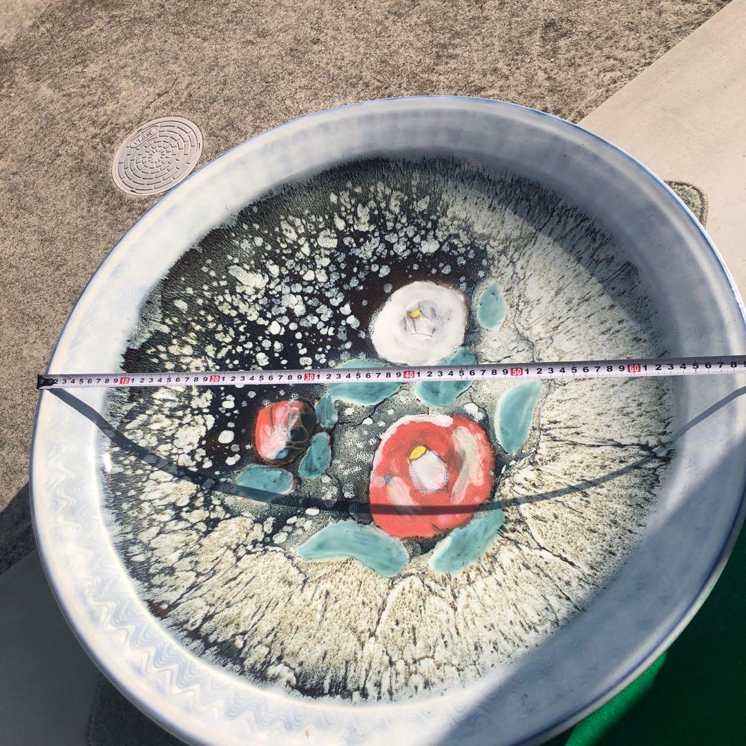 小石原焼　特大皿　陶器