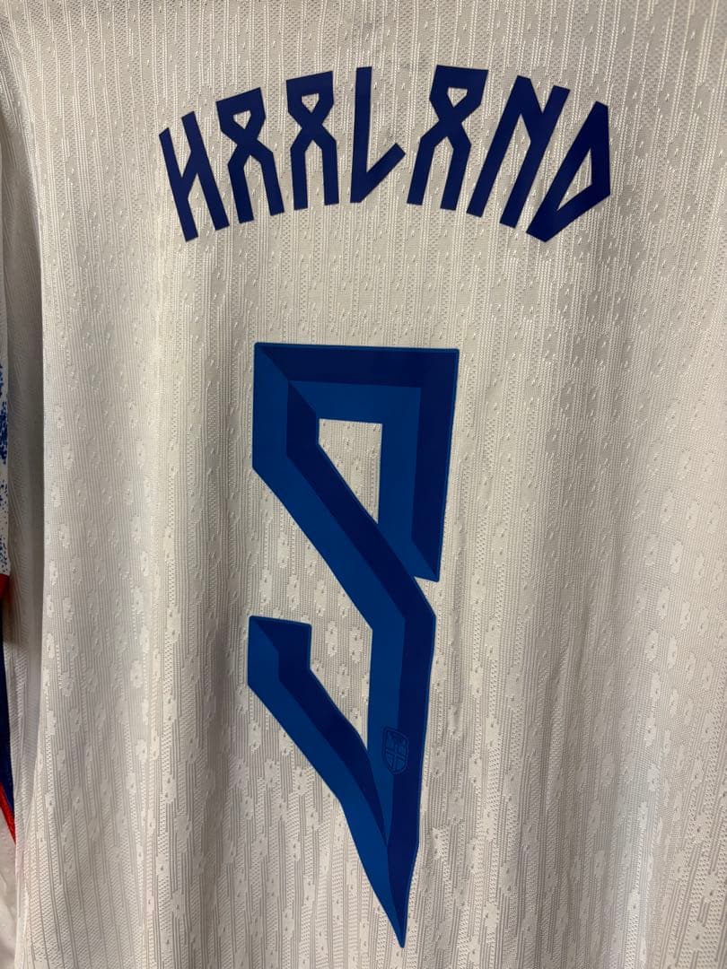 【超希少】 ハーランド ノルウェー代表 24/25 アウェイ XLサイズ