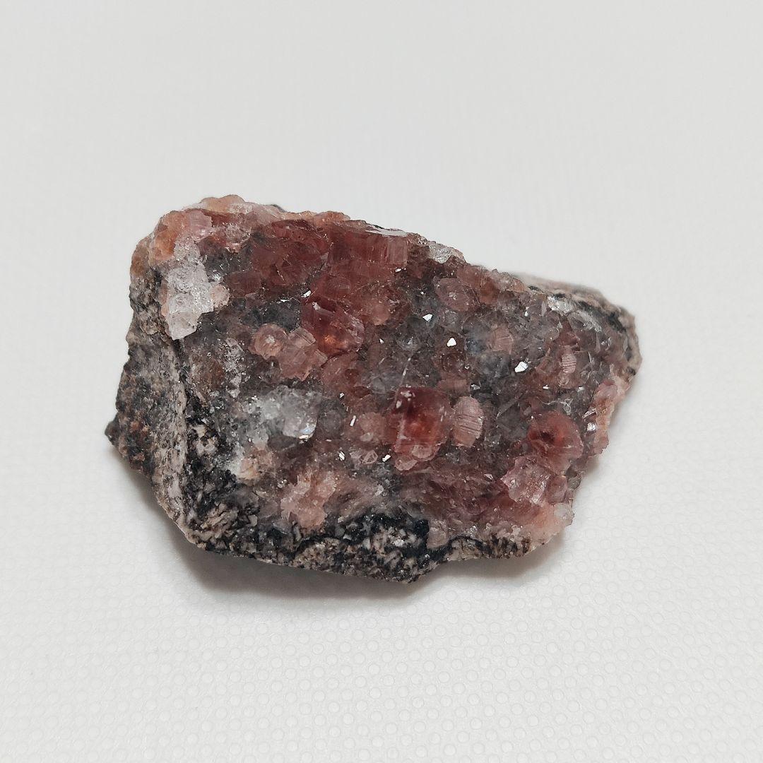 パワーストーン　天然石　インカローズ（ロードクロサイト）19g　No.976