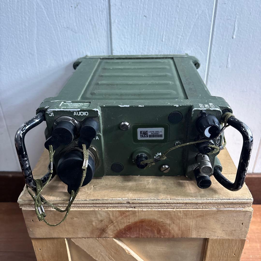 米軍　実物　HARRIS REMOTE CONTROL UNIT 送料無料　②