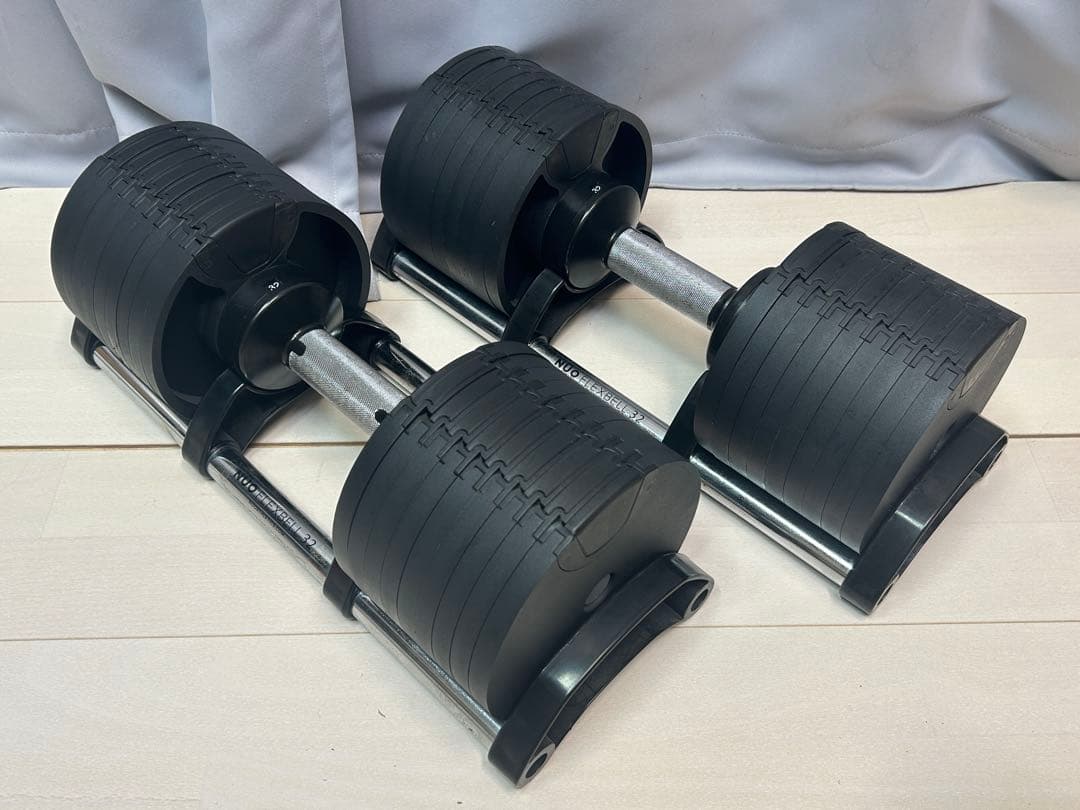 NUO FLEXBELL フレックスベル 32Kg　2個セット　4Kg刻み