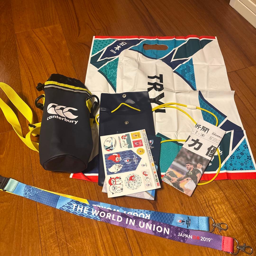 Canterbury ラグビーワールドカップ2019 公式ボランティア用ウェア他
