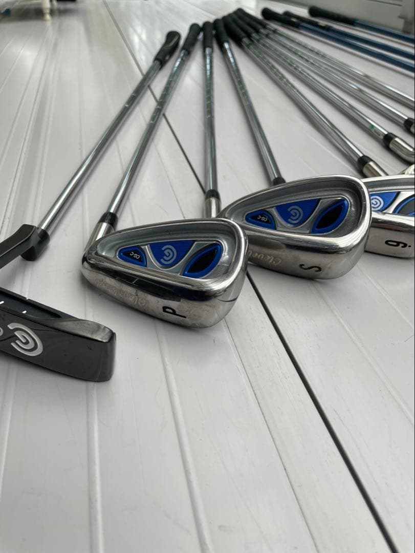 Cleveland Golf キャディバッグ ホワイト