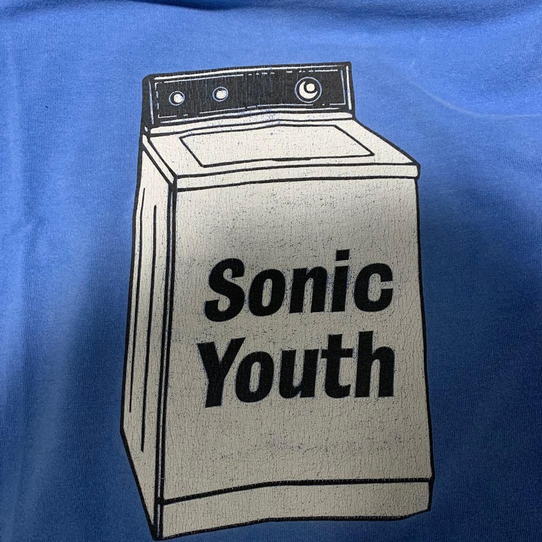 Sonic Youth ツアーTシャツ XLサイズ