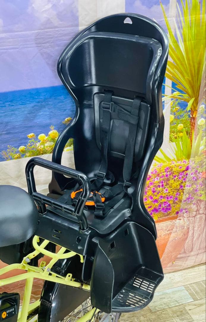 Y2226超特価！ギュット⭐️12AHパナソニック子供乗せ電動アシスト自転車