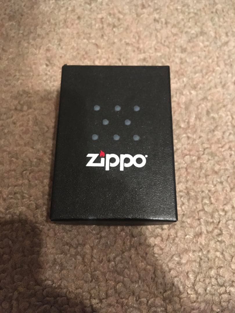 未使用　SCANDAL ZIPPOライター