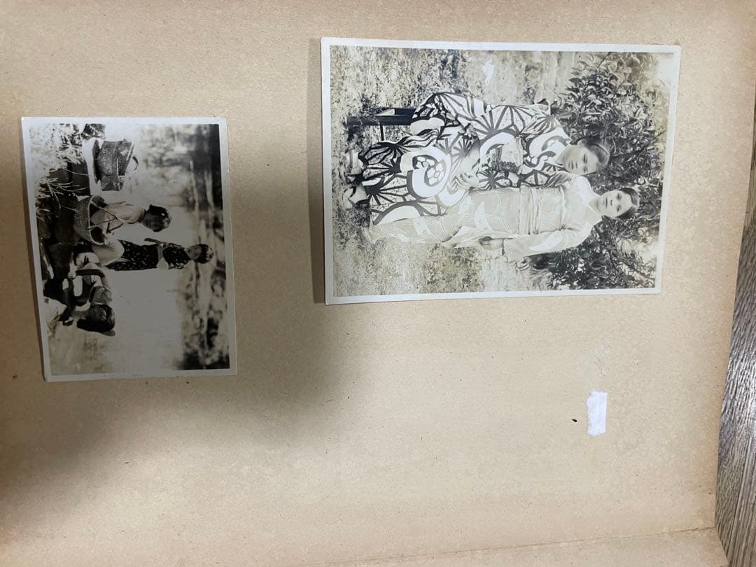 戦時中　写真　アルバム