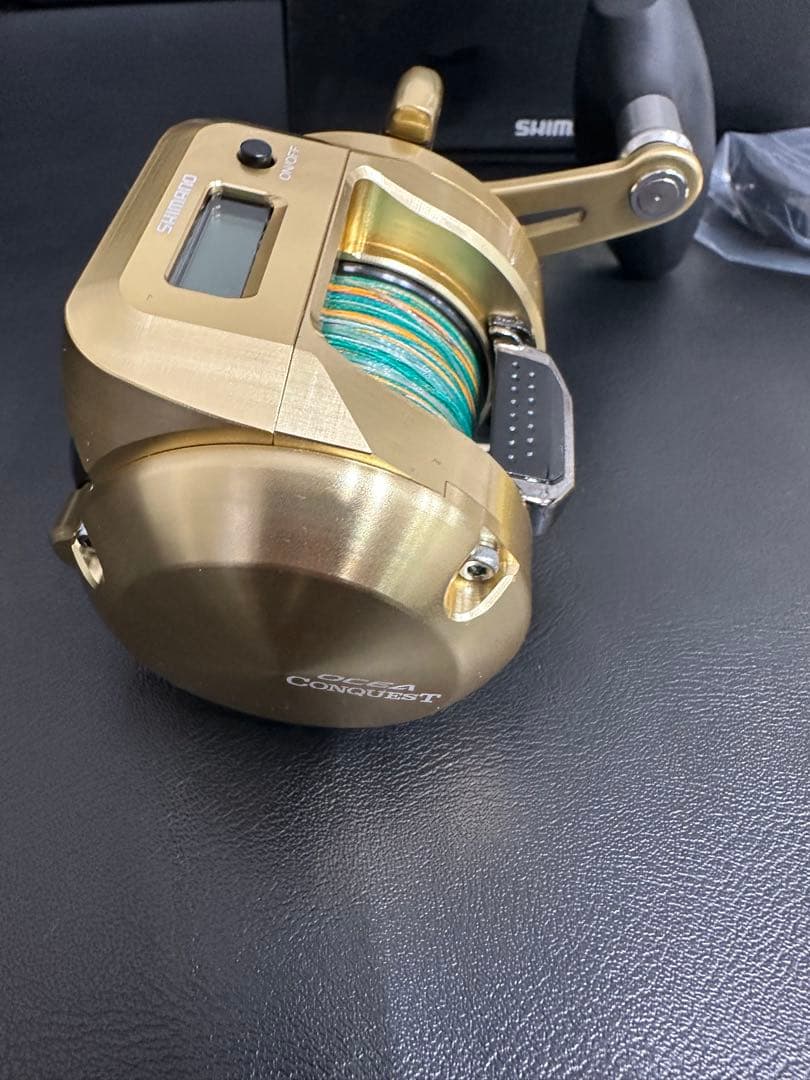 リール SHIMANO OCEA CONQUEST CT 300PG