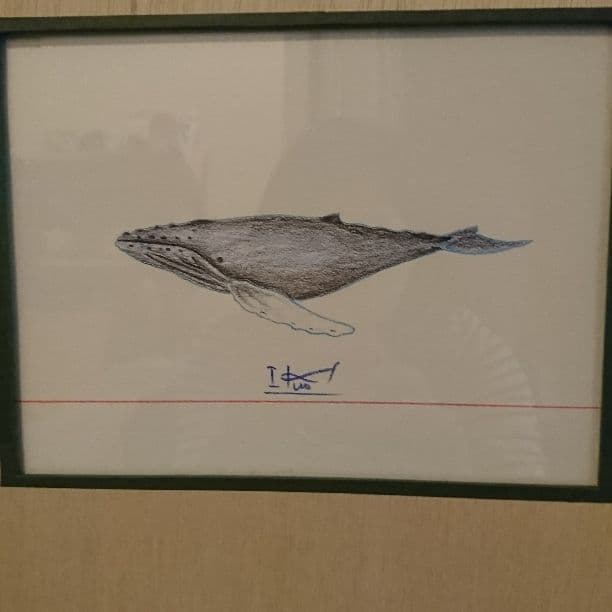 戸川郁夫 絵画 「Bright Tale」AP16/50