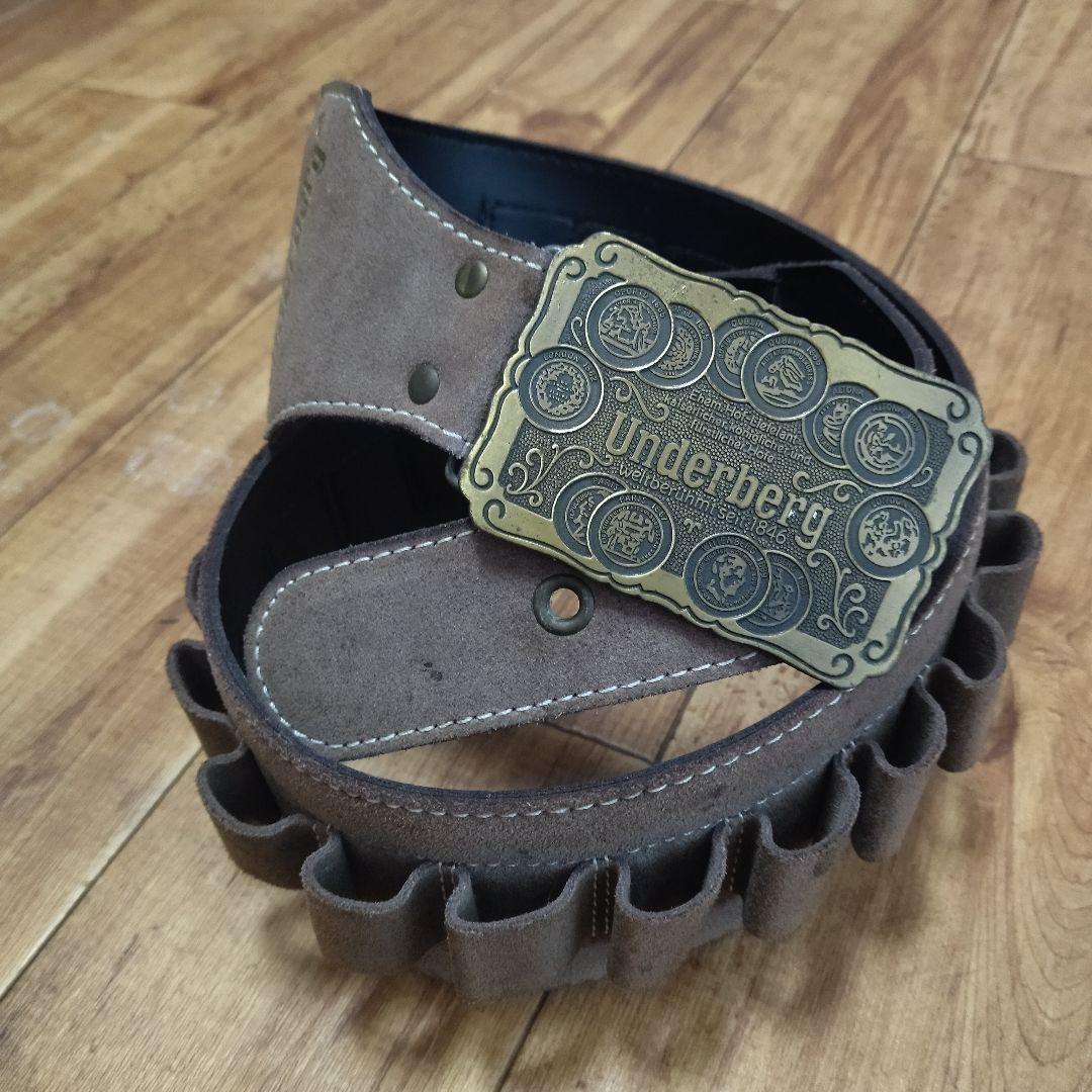 ウンダーベルグ ガンベルト ボトルホルダー 　非売品