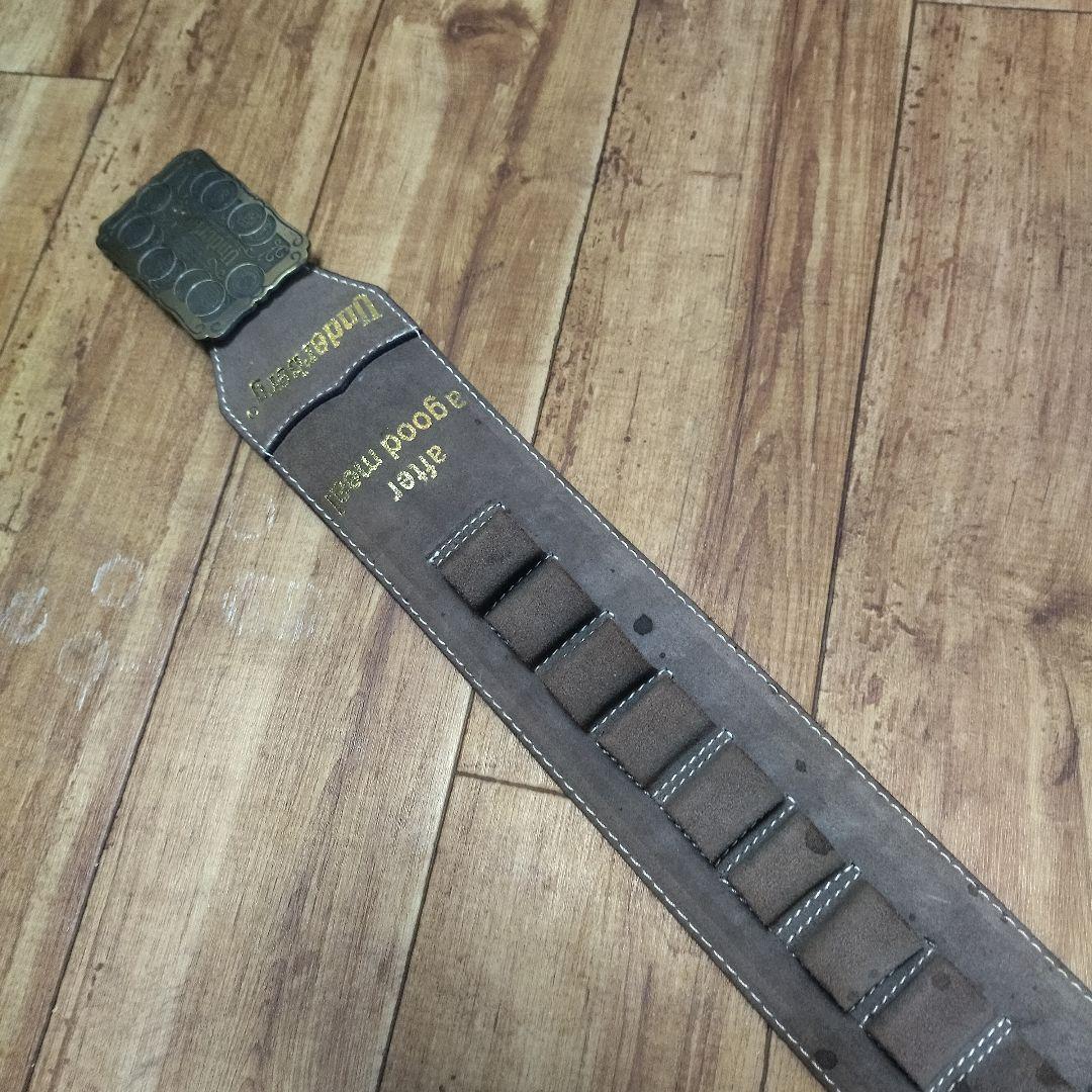 ウンダーベルグ ガンベルト ボトルホルダー 　非売品