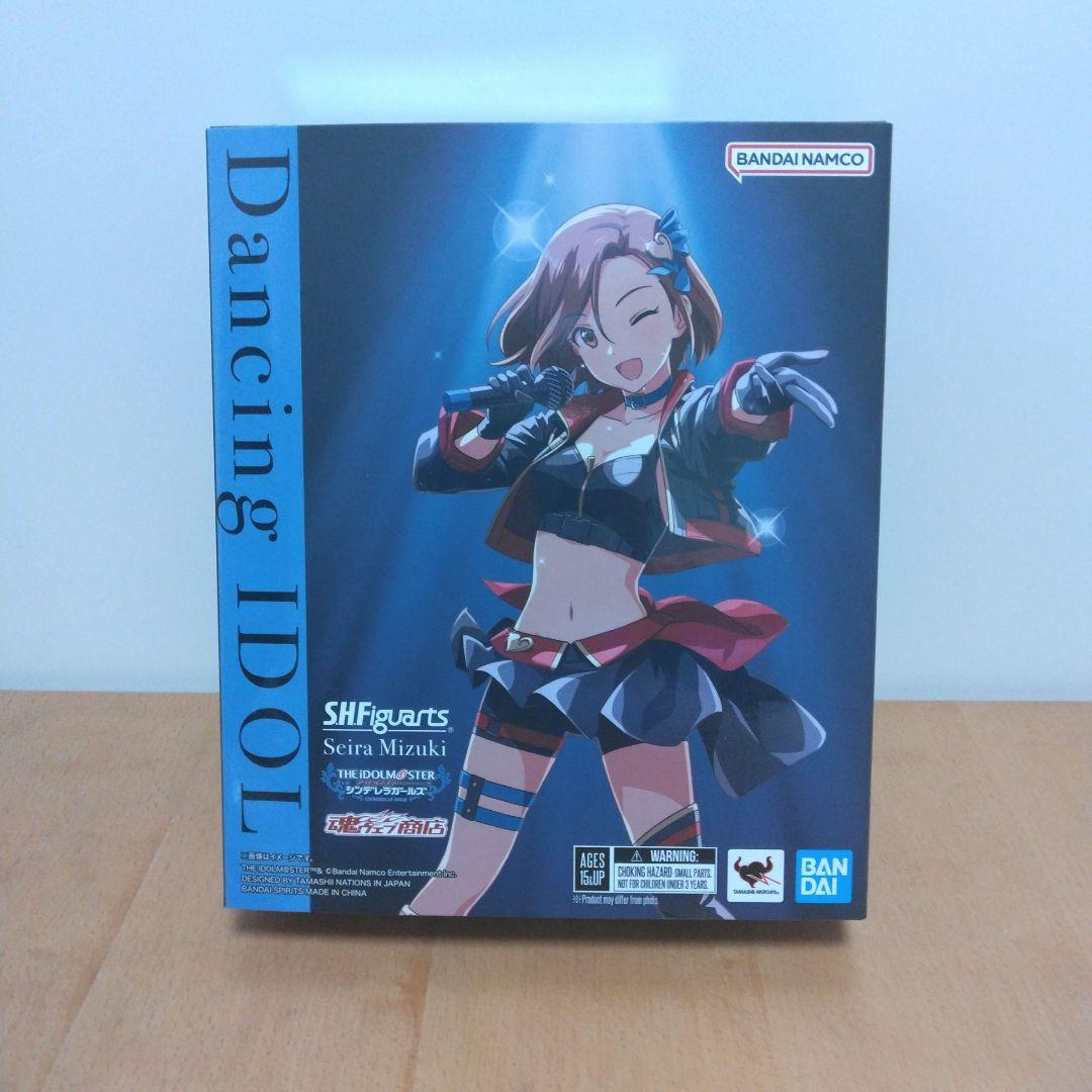 S.H.Figuarts 水木 聖來 魂ウェブ商店オリジナルスリーブ付き