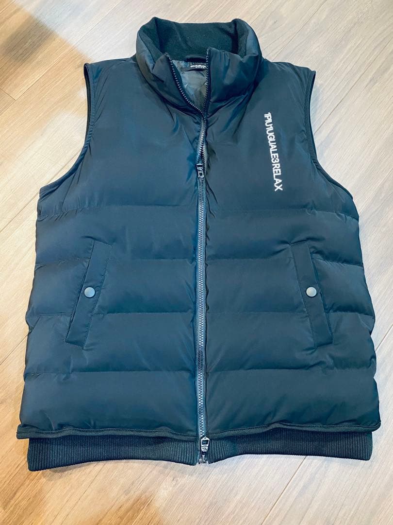 1PIU1UGUALE3 上下セットアップ　ベスト　暖パン