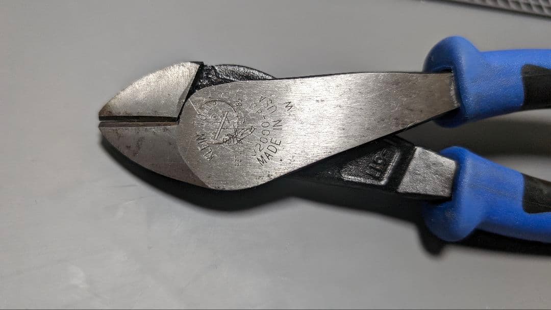 クライン クラインツール ニッパー 偏芯タイプ KLJ2000-48