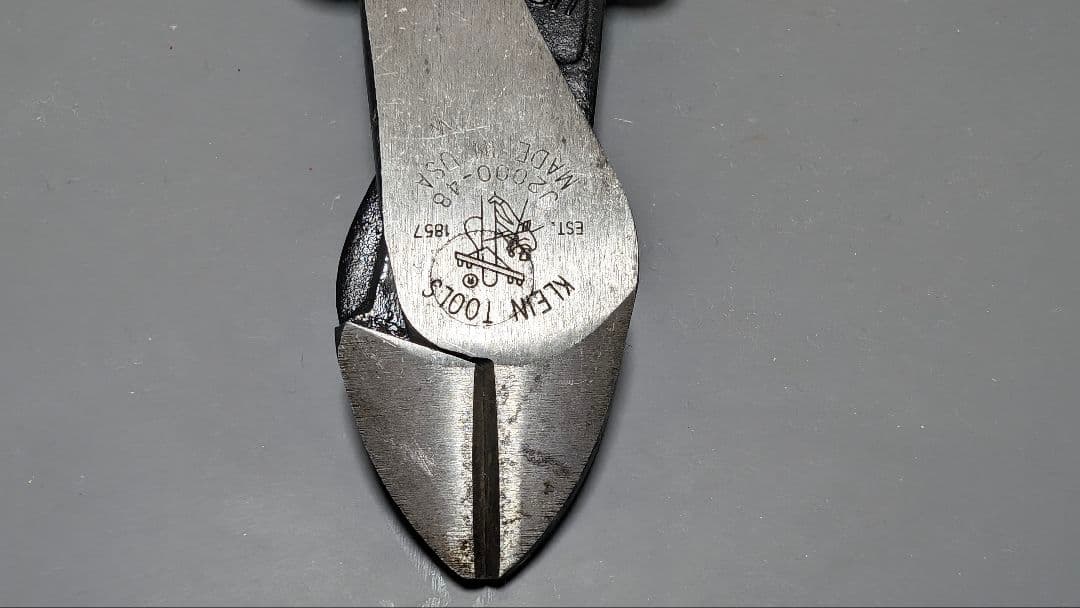 クライン クラインツール ニッパー 偏芯タイプ KLJ2000-48