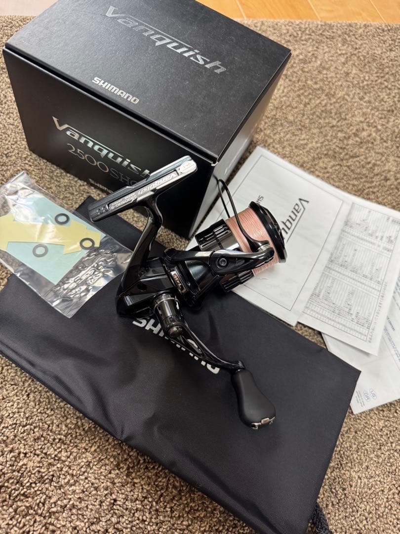 シマノ　19ヴァンキッシュ2500SHG