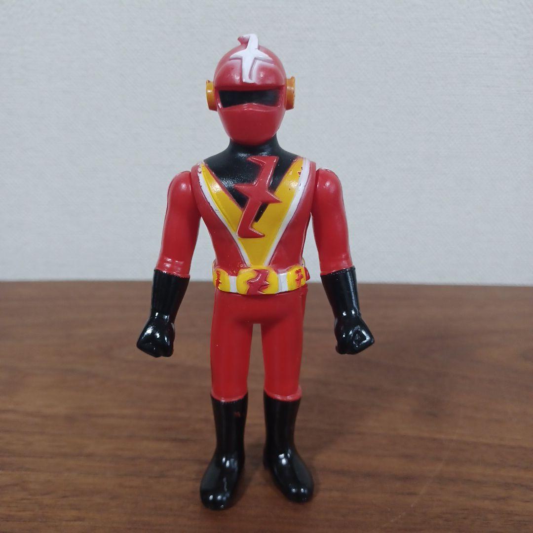 当時物　タカトク製「怪傑ズバット」希少ソフビフィギュア