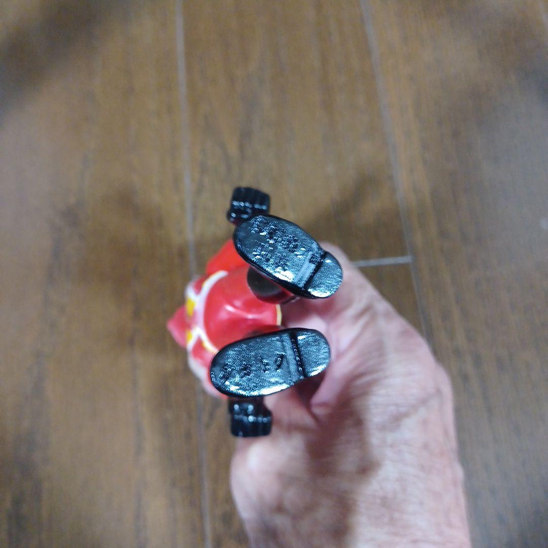 当時物　タカトク製「怪傑ズバット」希少ソフビフィギュア