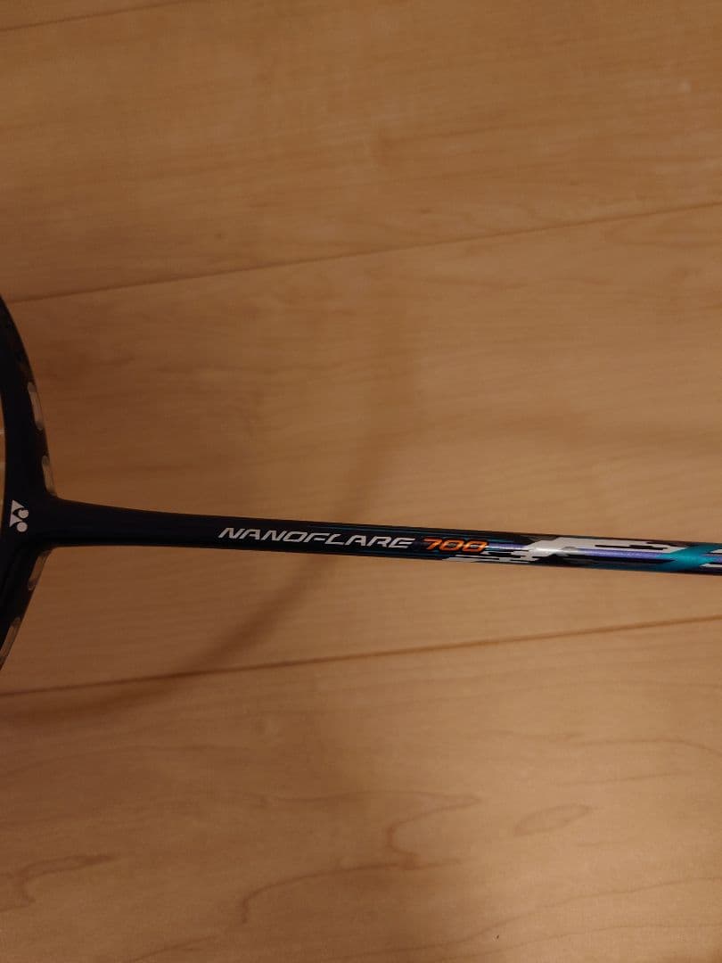 バドミントンラケット4本セット ジャンク AST55×2 NF700 VOLFB