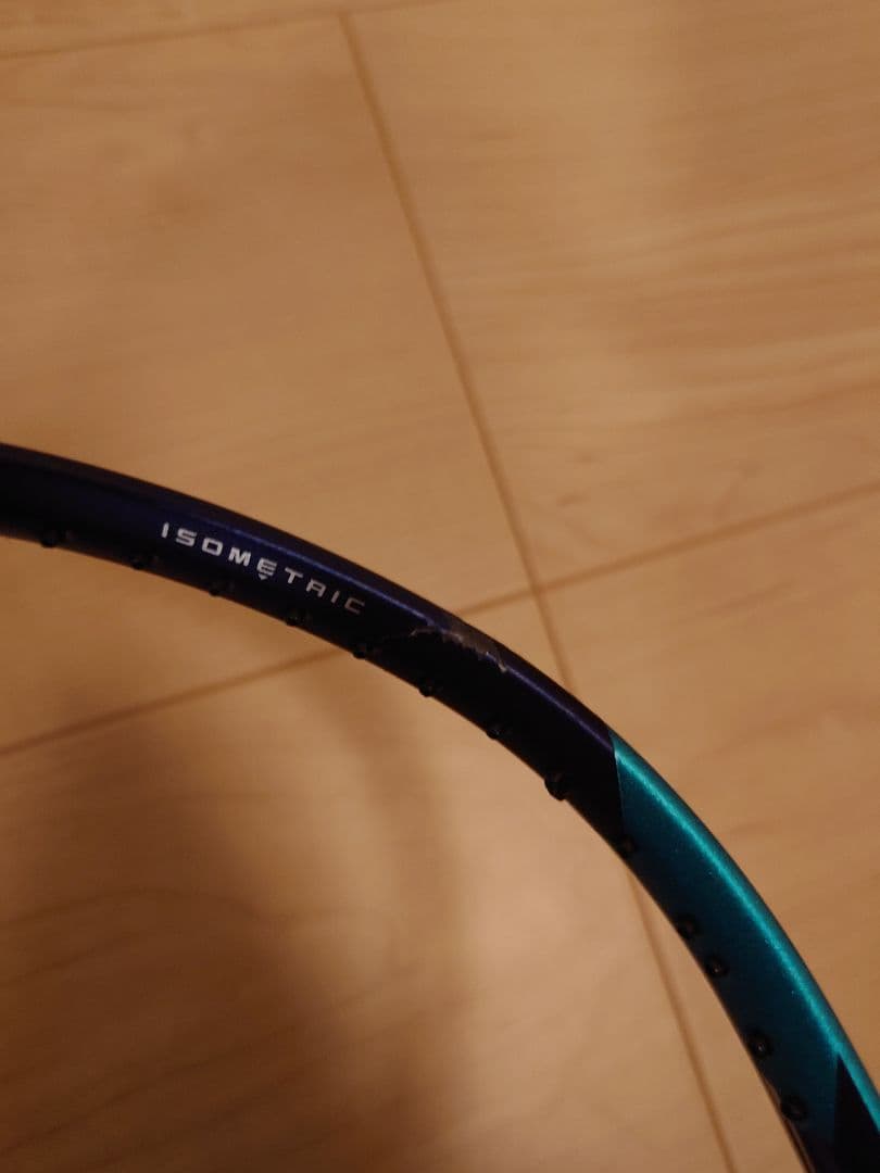 バドミントンラケット4本セット ジャンク AST55×2 NF700 VOLFB