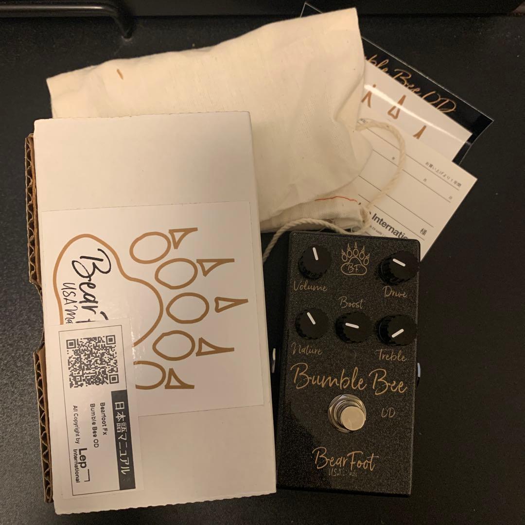 Bear Foot Bumble Bee Overdrive オーバードライブ