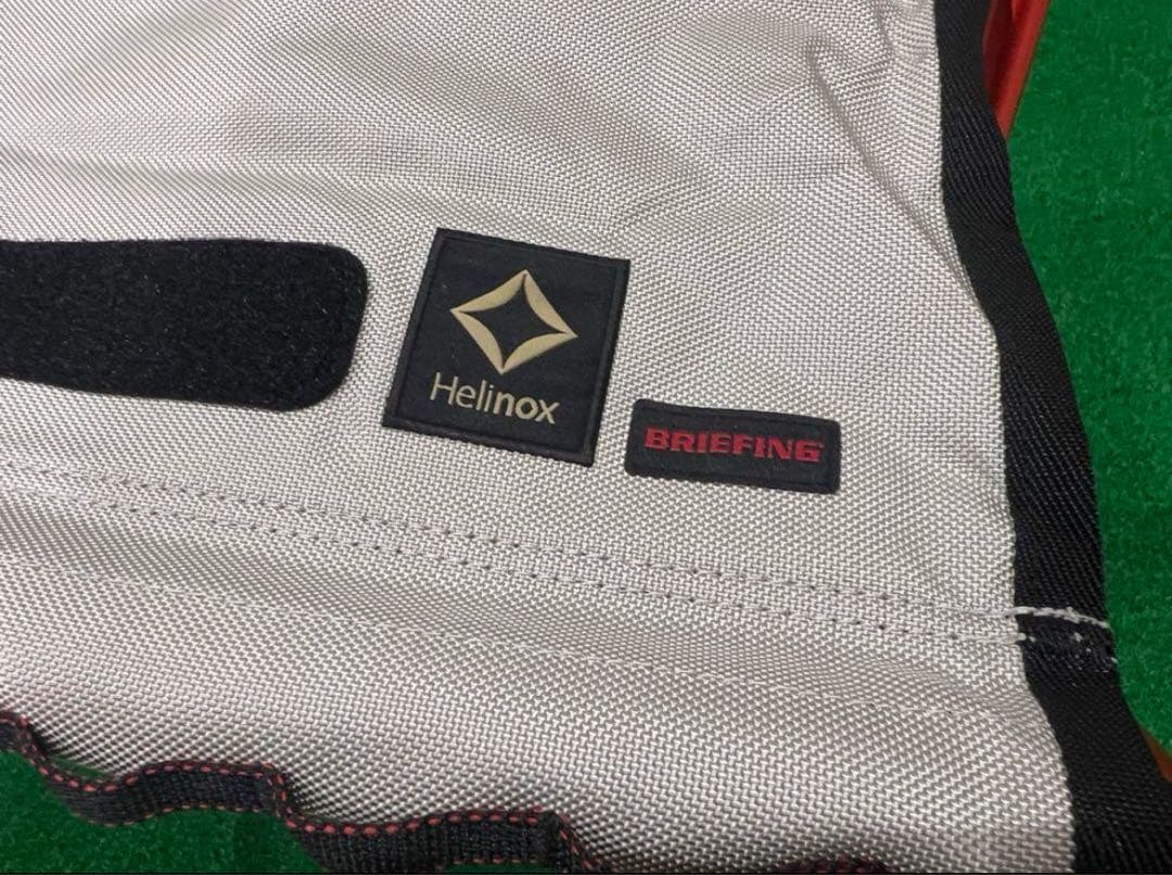 ブリーフィング × ヘリノックス アウトドアチェア 折りたたみ椅子