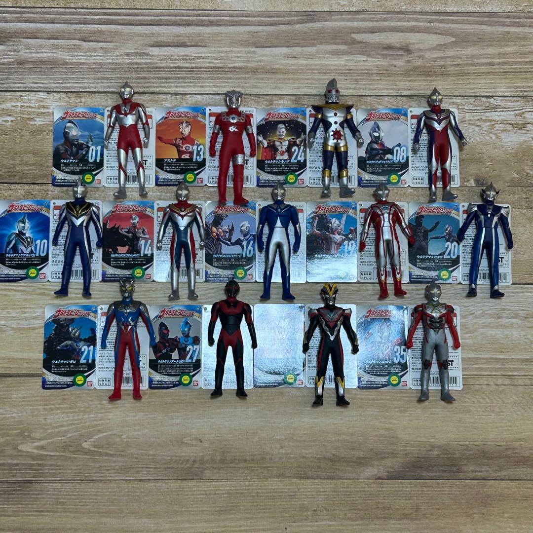 ウルトラマン ソフビ 29個セット / ウルトラヒーローシリーズ 他