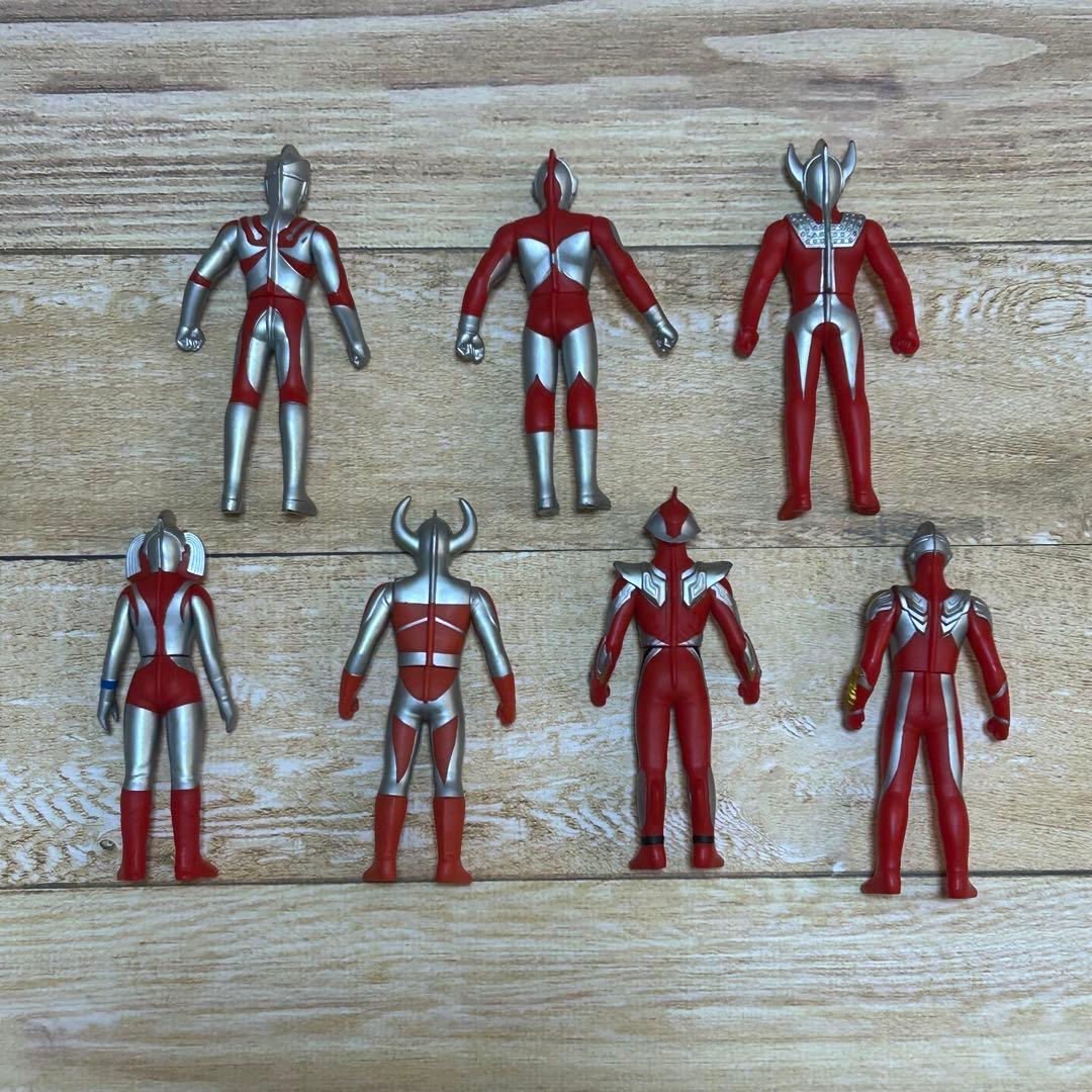 ウルトラマン ソフビ 29個セット / ウルトラヒーローシリーズ 他