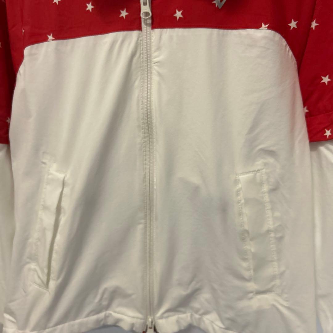 Callaway 星柄レインウェアセットアップ【未使用】