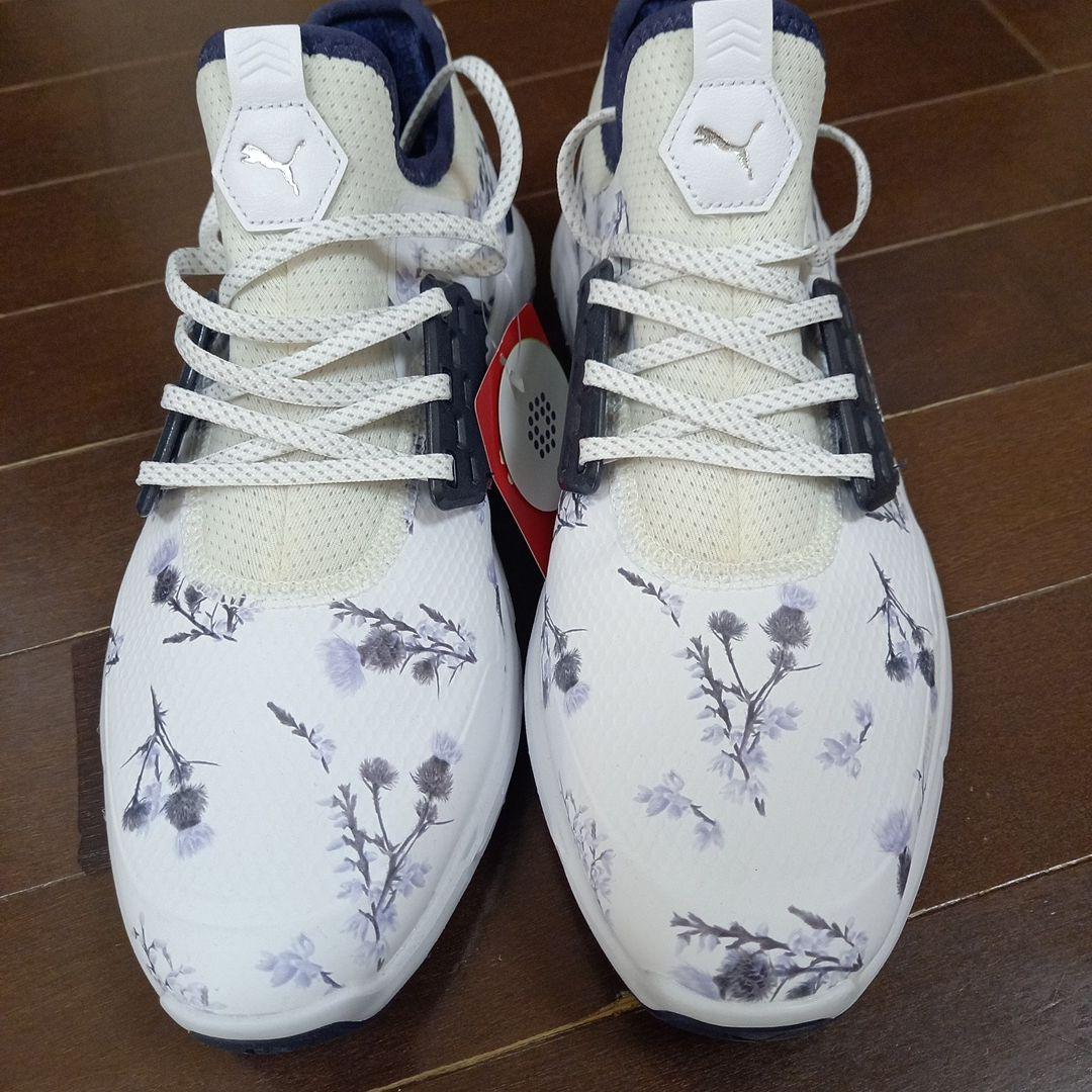 PUMA IGNITE フラワープリント ゴルフシューズ