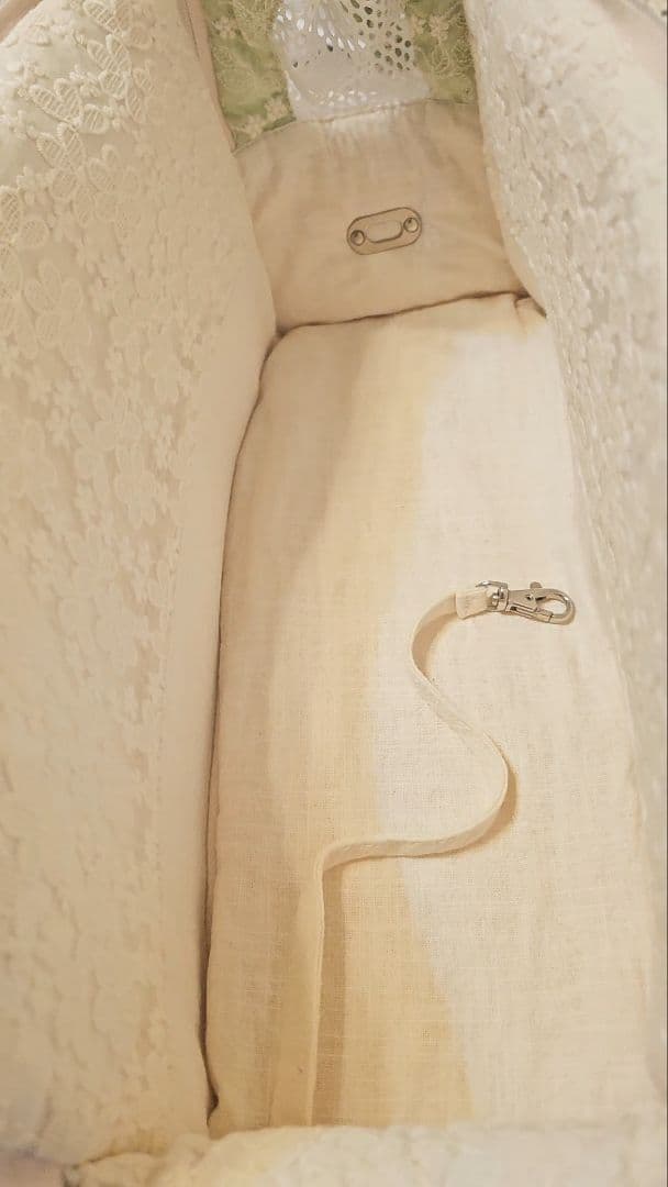 BABIANA バビアナ　キャリーバッグ　スリング　+クッション+幅広ショルダー