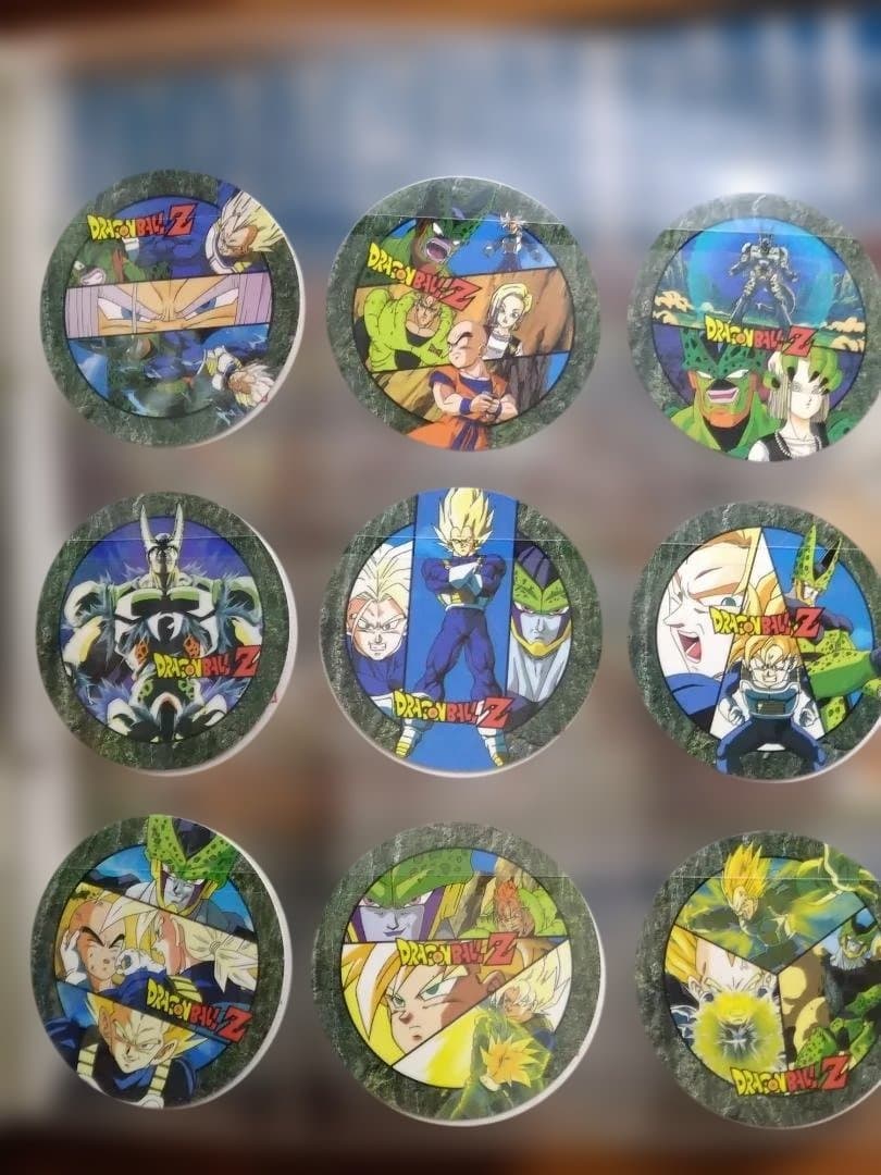 イ*ヌ様 ドラゴンボールZ キャラカーン丸型