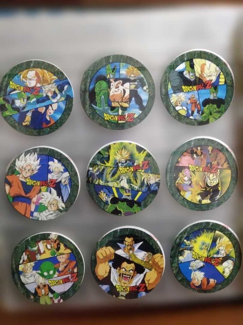 イ*ヌ様 ドラゴンボールZ キャラカーン丸型