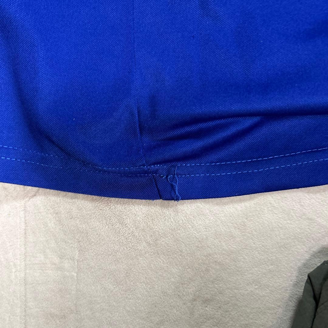 アディダス　フランス代表　サッカーユニフォーム アンリ選手　12番　長袖