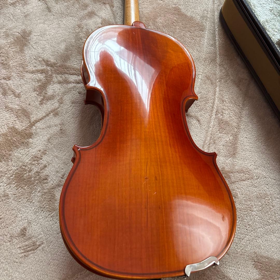 フルサイズ バイオリン 木製 ケース付き　 スズキ